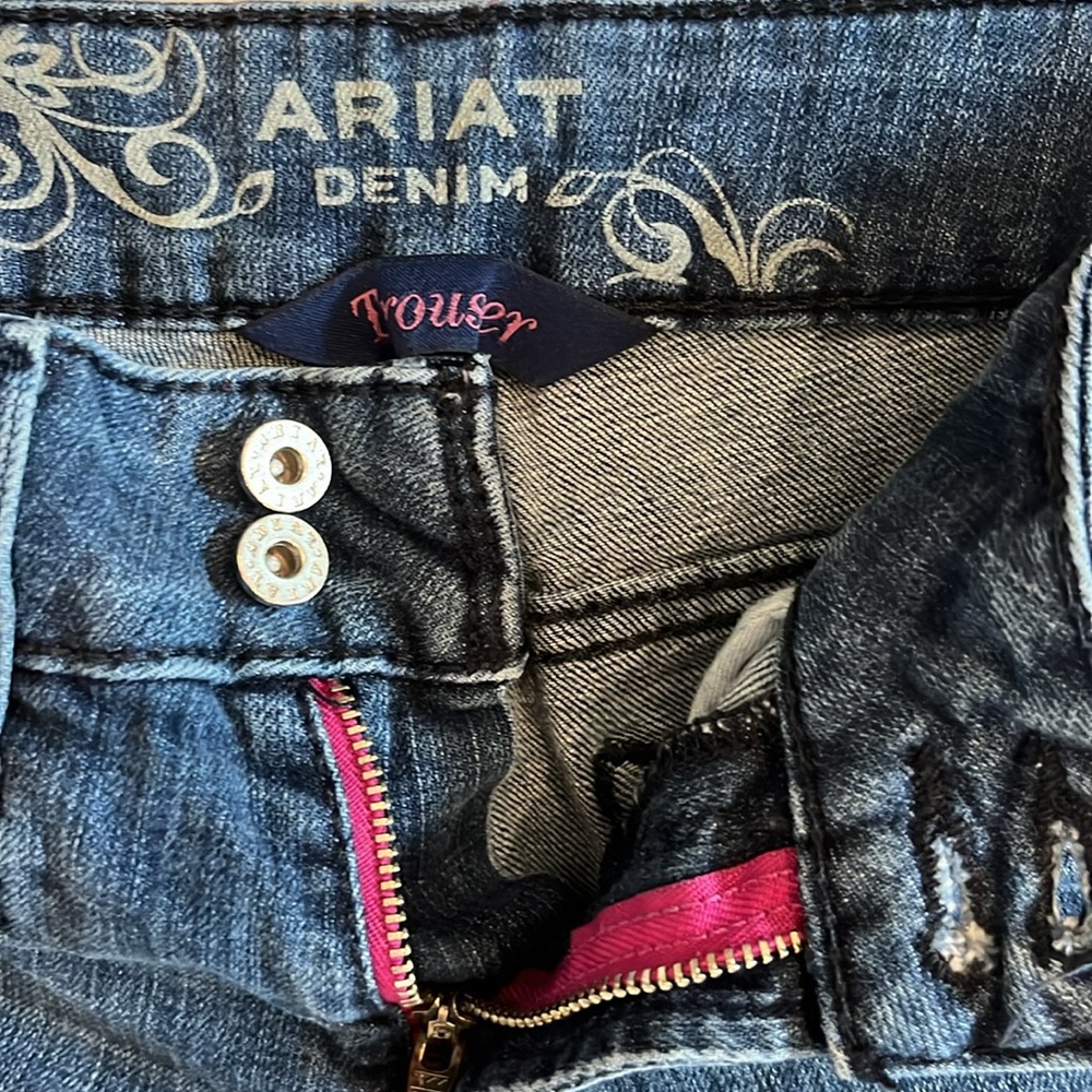 Ariat Women’s Jeans Trousers Size 25 S Color Blue
